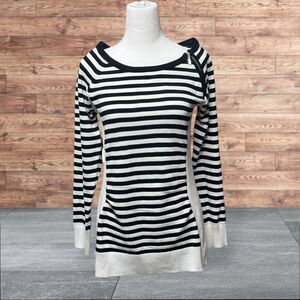 WOMENS LONG SLEEVE LIGHTWEIGHT FITTED SWEATER XL